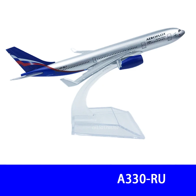 6-Inch Diecast Airplane Replica