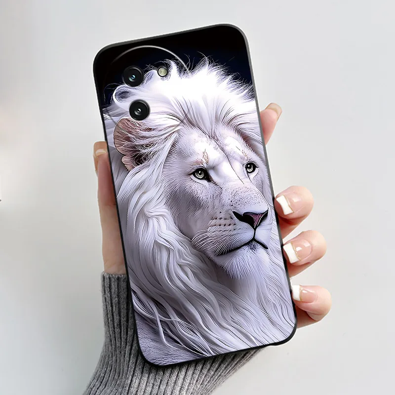 Stylish Black Love Shockproof Silicone Phone Case