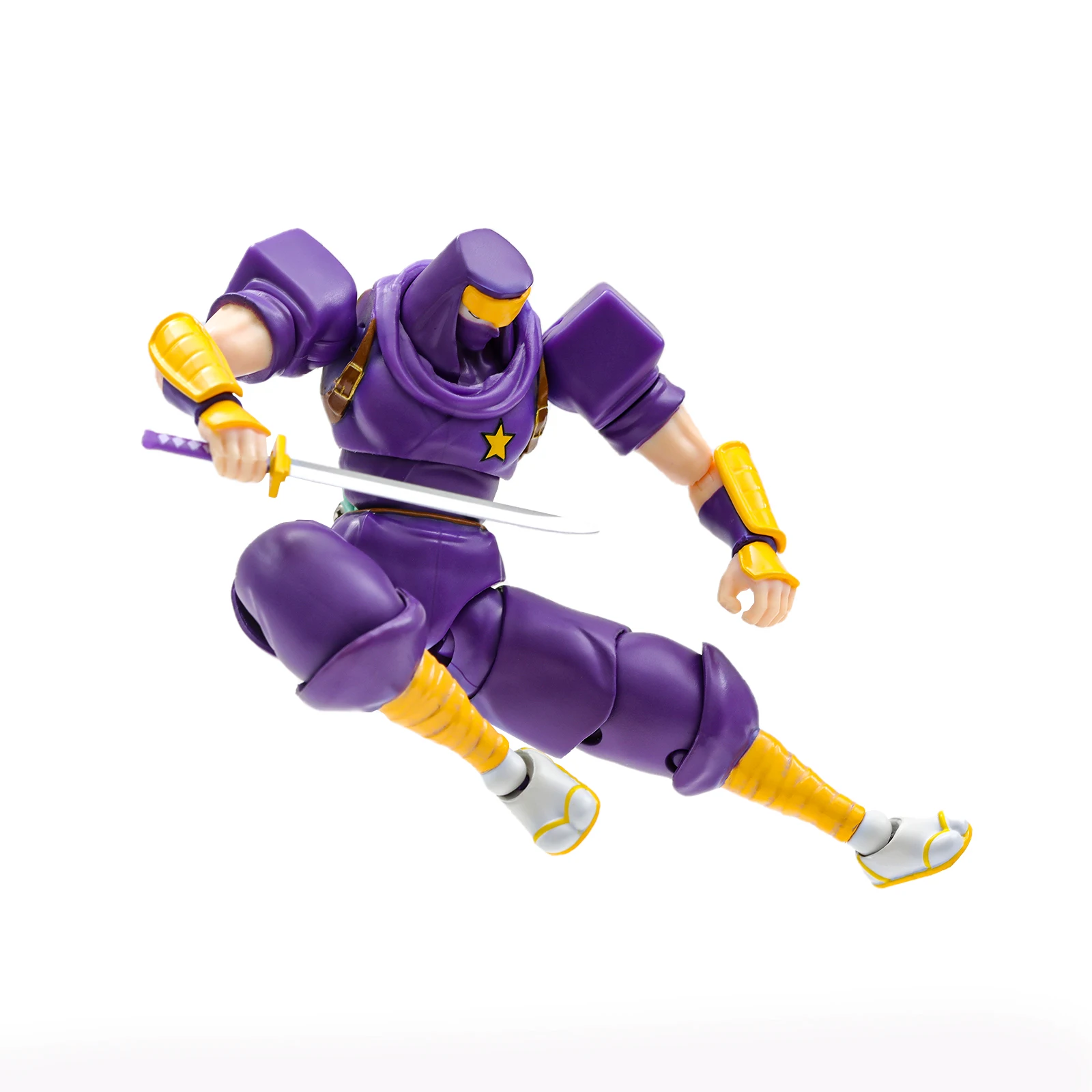 52TOYS Action Figure CAPCOM Captain Commando, 1PC Collectible