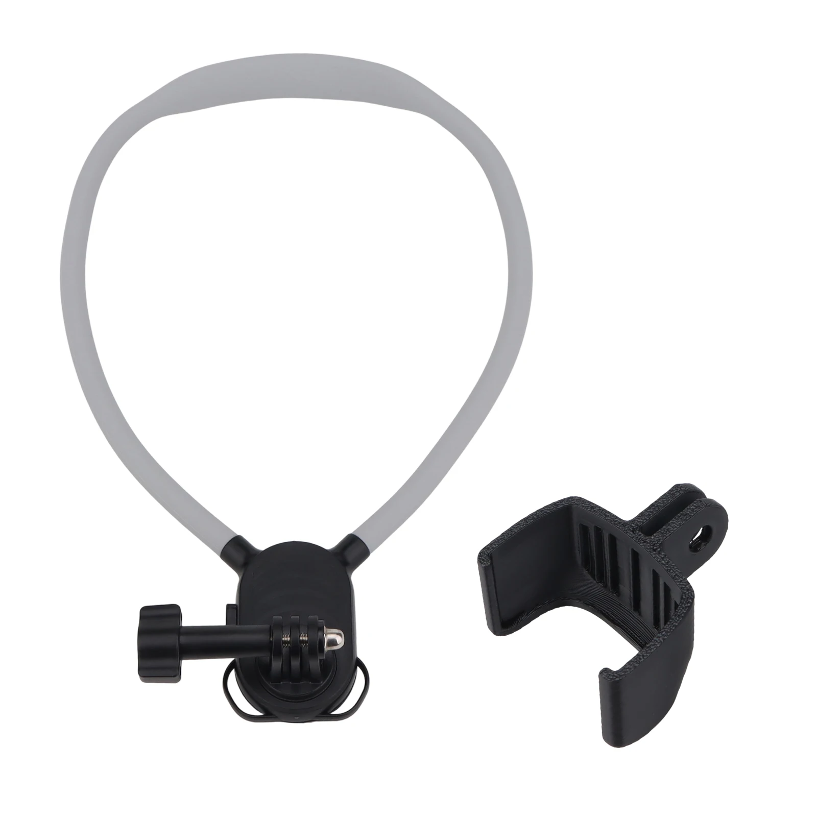 Insta360 Luna용 1인칭 카메라 마운트, 초고속 분리형 디자인 및 반밀폐형 디자인, 유연한 실리콘 넥 스트랩