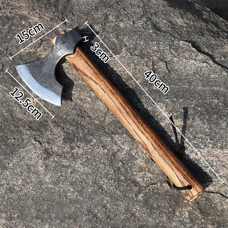 Outdoor Axe Multifunctional Hatchet for Lumberjack Professional Portable Tactical Ax Hand Tools Survival Stuff Camping Supplies 6