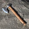 Outdoor Axe Multifunctional Hatchet for Lumberjack Professional Portable Tactical Ax Hand Tools Survival Stuff Camping Supplies 6