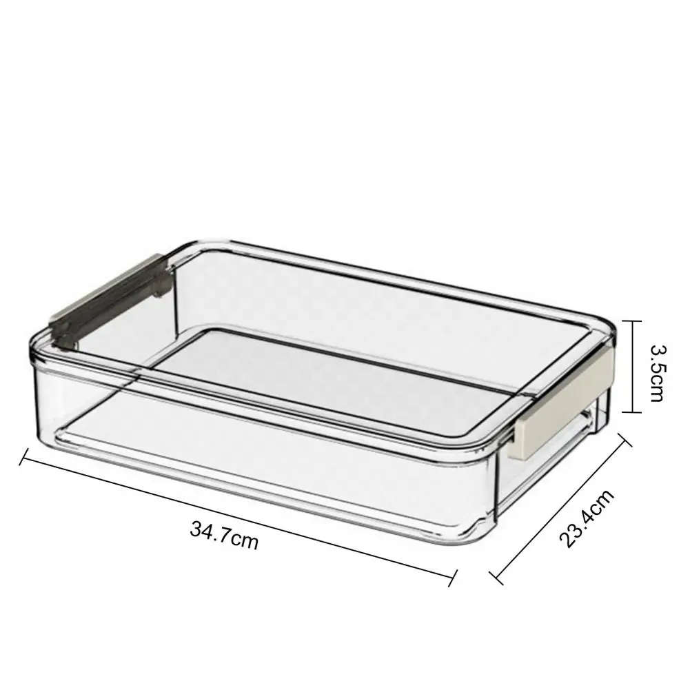 투명 보관함 ID 보관 정리함, 투명 문서 정리함 상자, 뚜껑 손잡이, 결혼용 시각