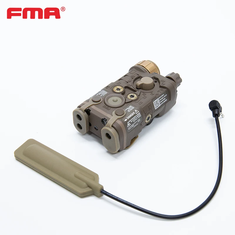 トイガン FMA NGAL FMA Lab Mini Version PEQ NGAL LED Light and IR Laser, Tan