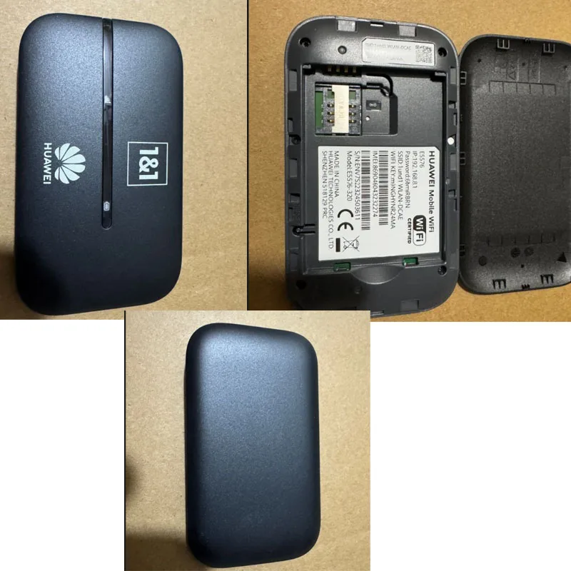 Huawei E5576-320 Unlocked 4G Router Mobile WIFI Cat4 150Mbps Pocket 4G Wi Fi Router