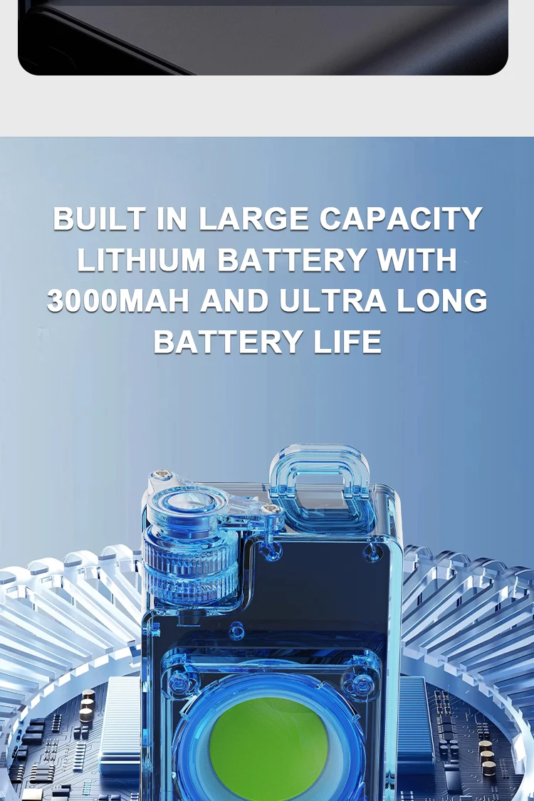Led Camping Lantern Portable Waterproof With Infinite Dimming_voghion.com