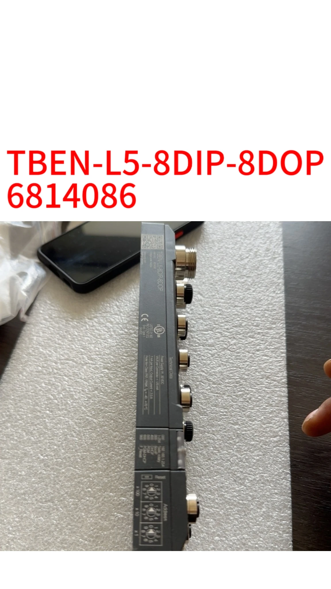 

Brand New TBEN-L5-8DIP-8DOP 6814086