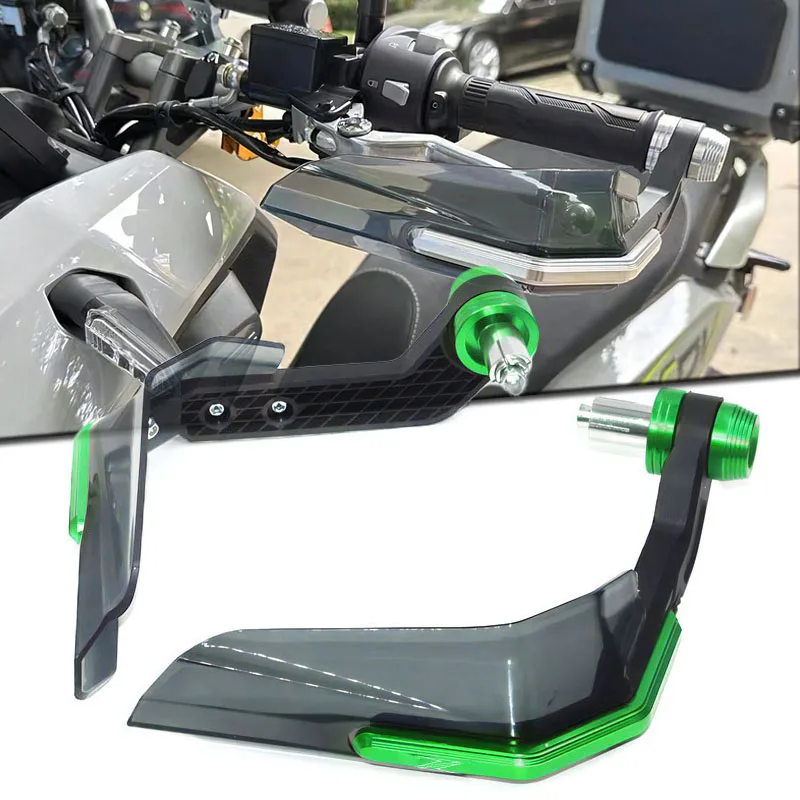 

For KAWASAKI Z900 Z1000/SX Z750 Z400 ER6N ER6F Z900RS Motorcycle Accessories Handguard Shield Hand Guard Protector Windshield