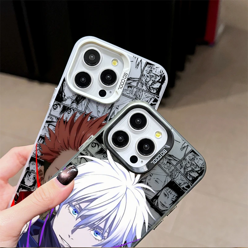 Jujutsu Kaisen Gojo Sukuna Shockproof Phone Case