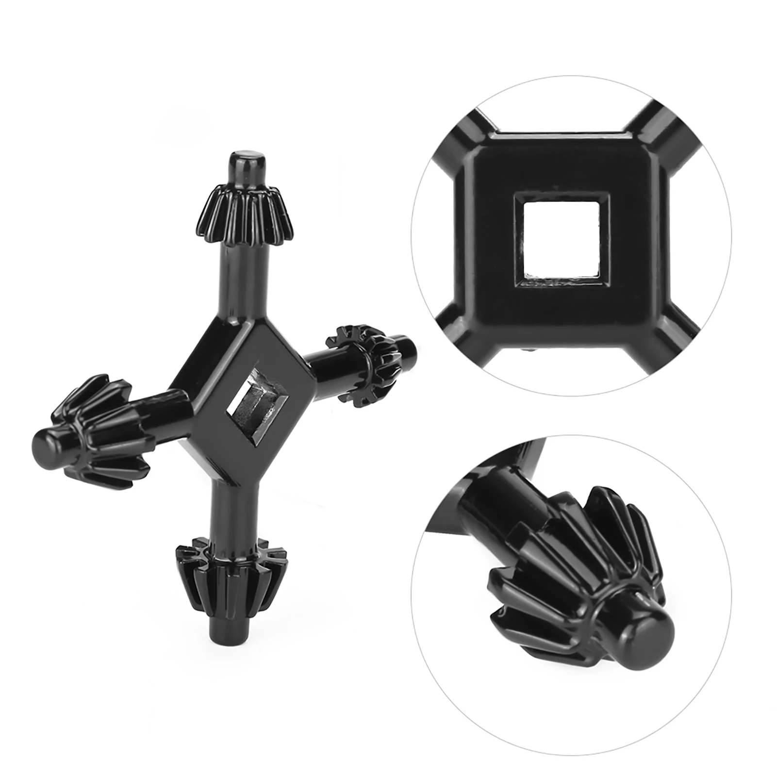 4 in 1 Multifunctional Steel Drills Chuck Key Fit Handheld Drilling Tool 4 in 1 Chuck Key Fit Handheld 4 in 1 Drills Chuck Key