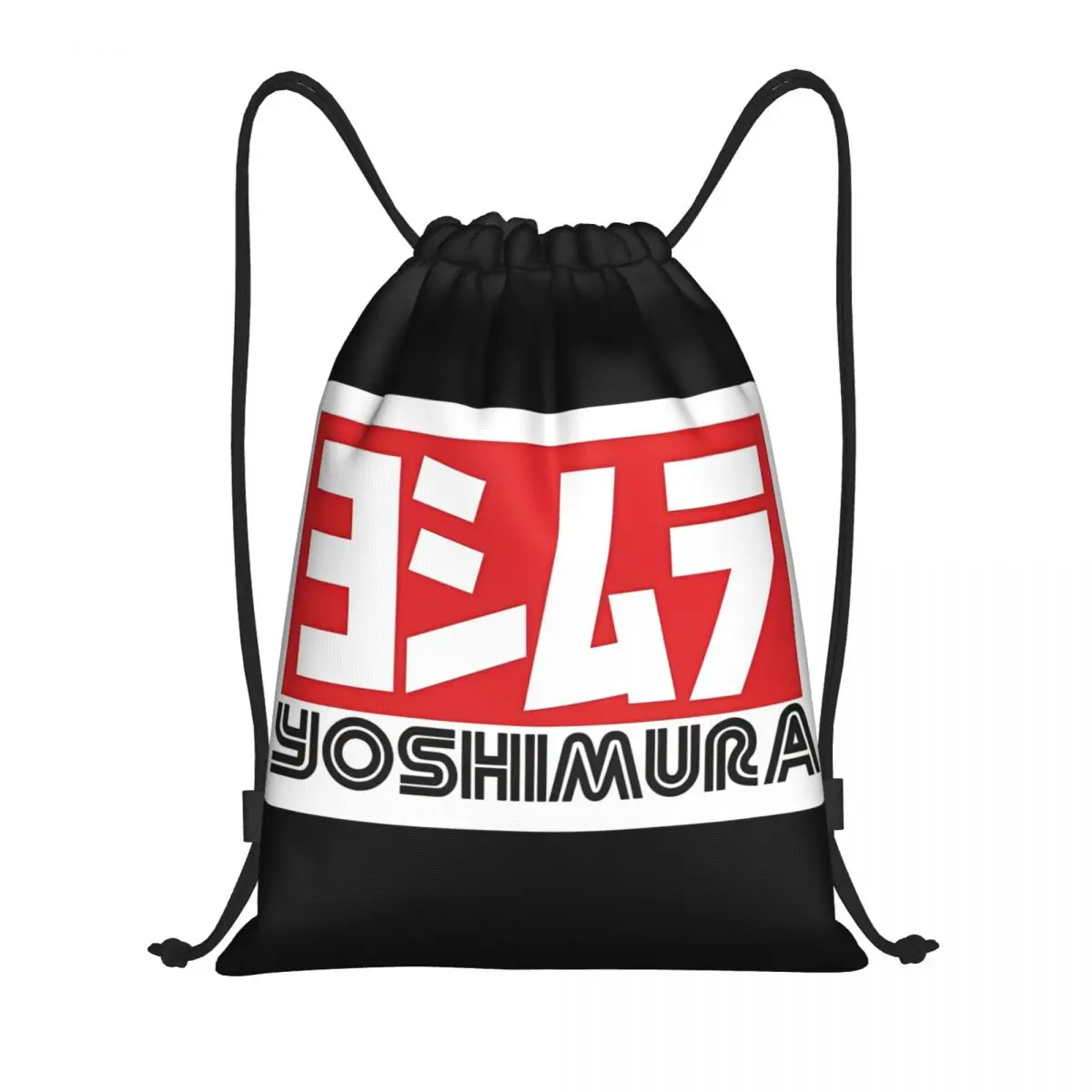 

Yoshimura Exhaust Multi-function Portable Drawstring Bags Sports Bag Book Bag For Travelling