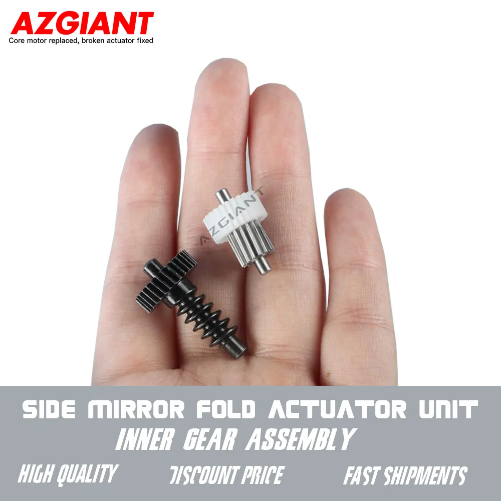 AZGIANT  Auto Side Rearview Mirror Folding Module Gear Assembly for Kia Forte Soul Sportage R 2009-2016