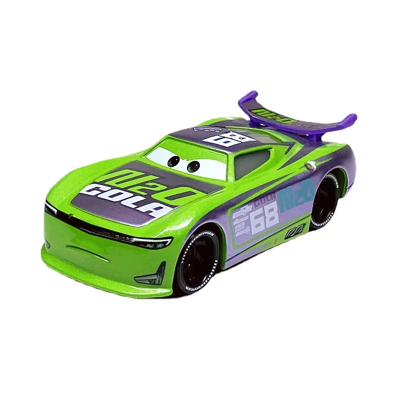 

Animated Cartoon Character Automobile Story No. 68 Racing Alloy Car Model Children's Transportation Vehicle Toy Car