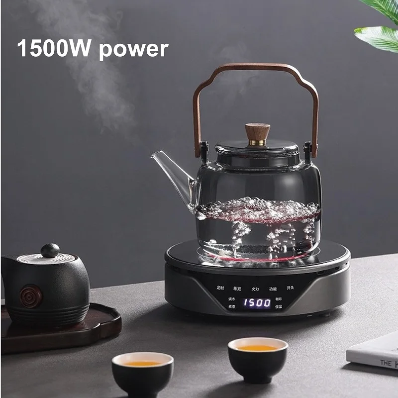 220V Electric Ceramic Stove Tea Stove Electric Hot Plate Heater Stove 4 Gear Coffee Heating Furnace Mini Tea Maker Water Boiler 3