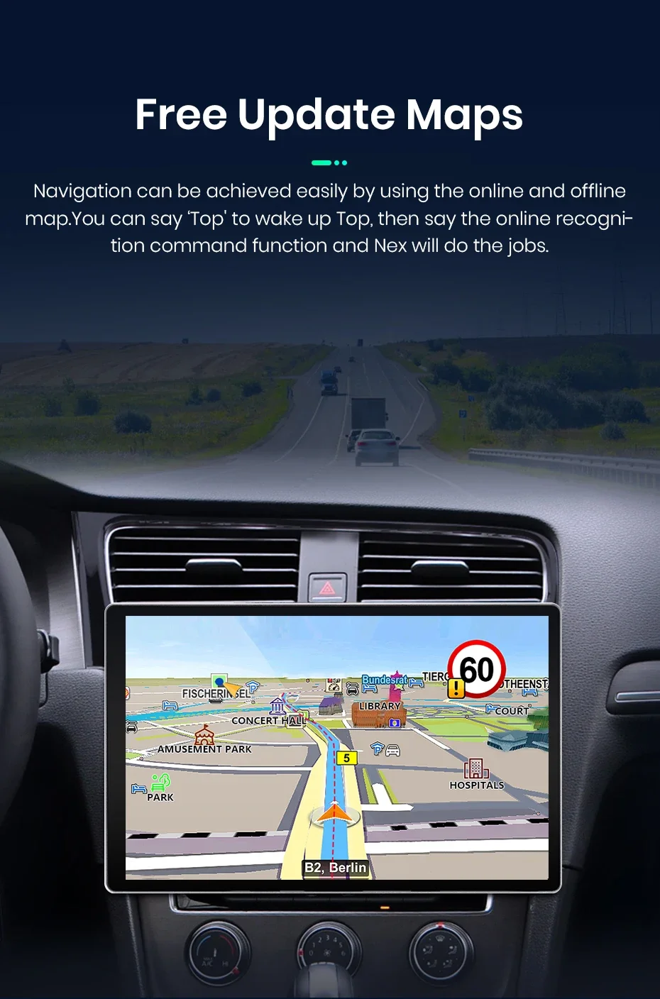 2K QLED Bildschirm Auto Radio Für VW Volkswagen Golf 7 2013-2017 Drahtlose CarPlay Android Auto Multimedia autoradio – Detail 22