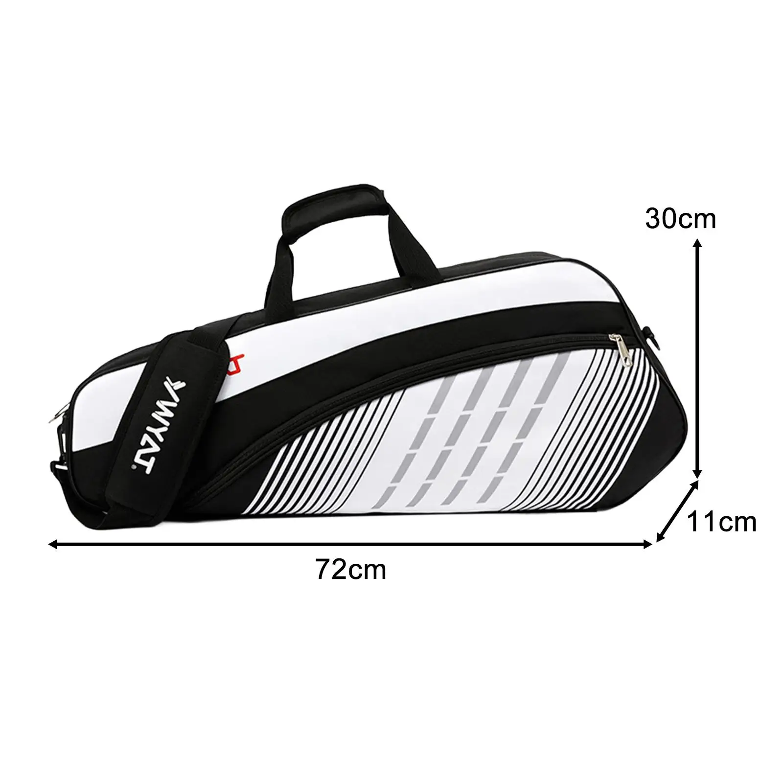 Badminton Racket Bag Racquet Carrying Bag for Coaches Outdoor Sports Venues 3 Rackets Professional Athletes Badminton Rackets