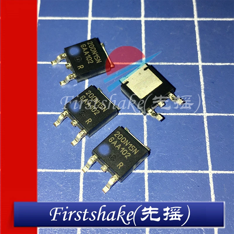 

5PCS/Lot IPD200N15N3G TO252-3 New Original