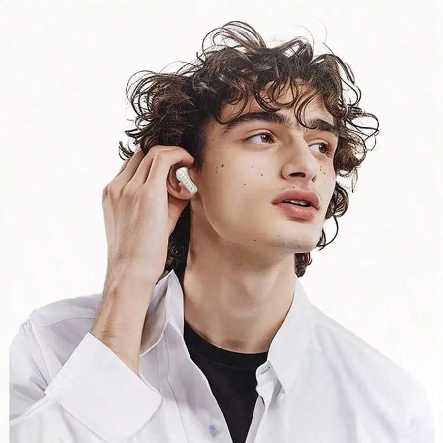 Cuffie Bluetooth Wireless Confortevoli con Qualità Audio Migliorata Design Leggero Perfette per la Musica - immagine 5