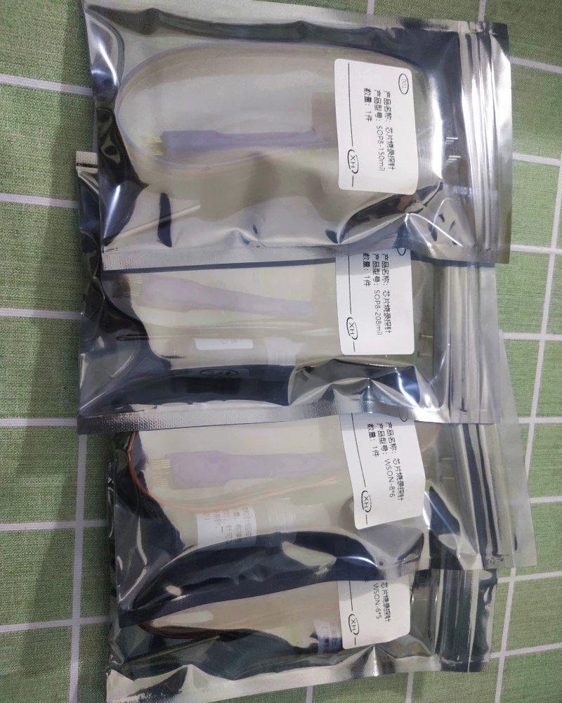 Agulha Flash EEPROM para Sop8 Wson Chip,