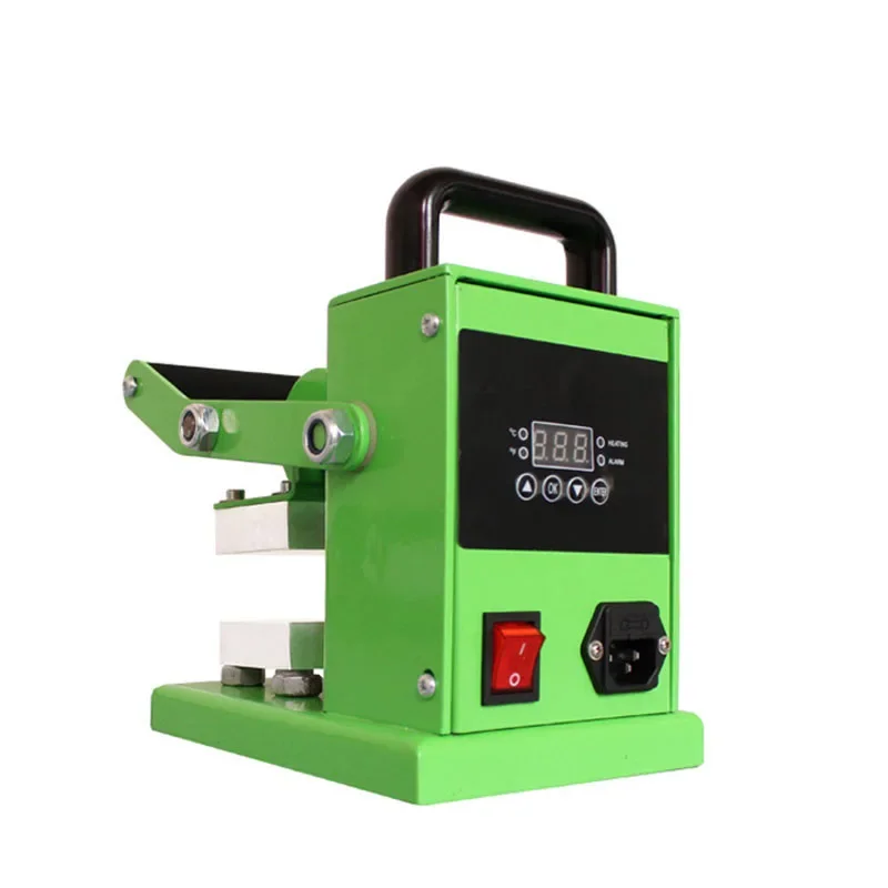 AP2005 Manual Heat Transfer Machine Rosin Press 220V/110V Heat Press Hot Labeling Machine Heating Transfer