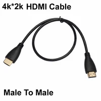 HDMI-Compatible To HDMI MiniHdmi MicroHdmi Mini Micro Male Gold Plated V1.4 1080p 4k 3D video Audio cables 1M 2M 3M 5M 10M 15M - Image 2