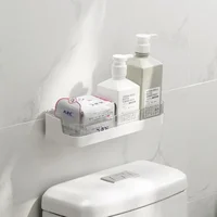 Original Bathroom Storage Rack Cosmetic Miscellaneous Items Toilet Wall Mounted No Nail Hole Drilling Required 2