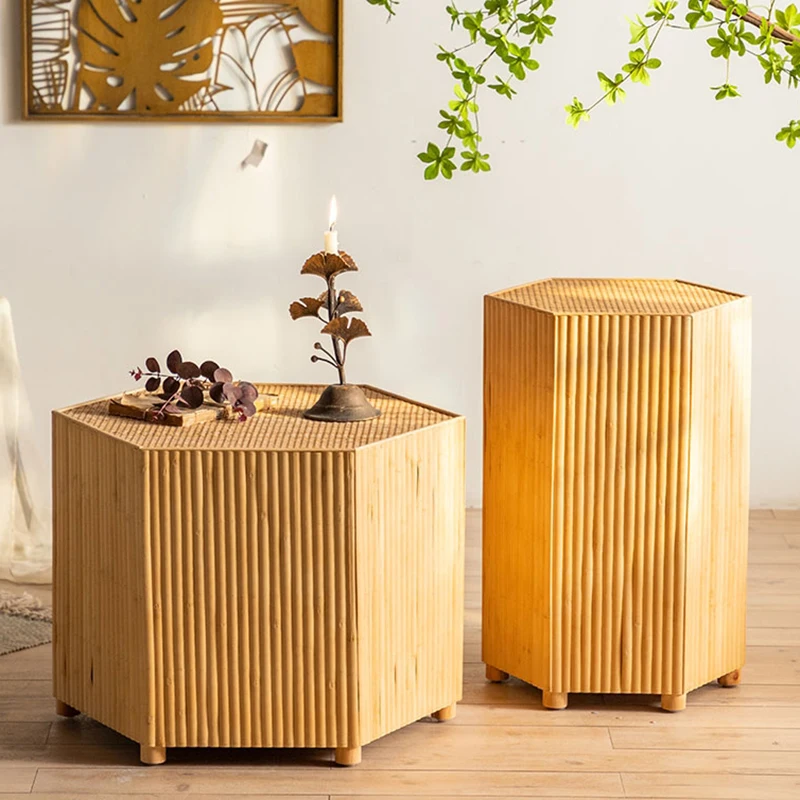 

Minimalist Modern Furniture Wooden Coffee Table Tea Table Japanese-Style Living Room Balcony Sofa Side Table Bedside Table