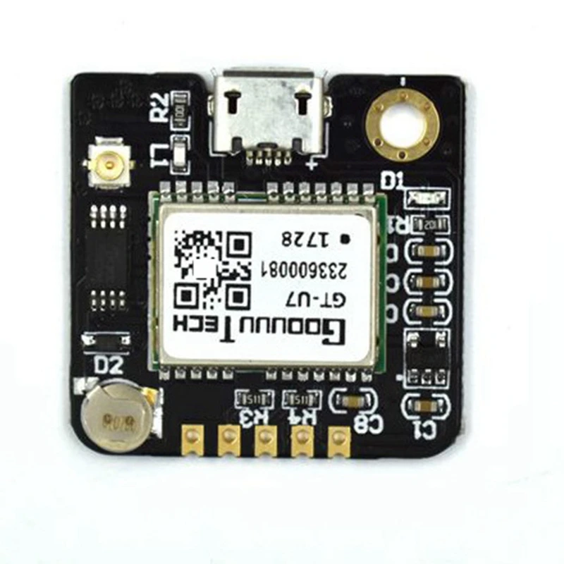 GT-U7 위성 내비게이션 모듈, 아두이노용, 10M 호환 위치 GPS 모듈, MCU STM32 MCU