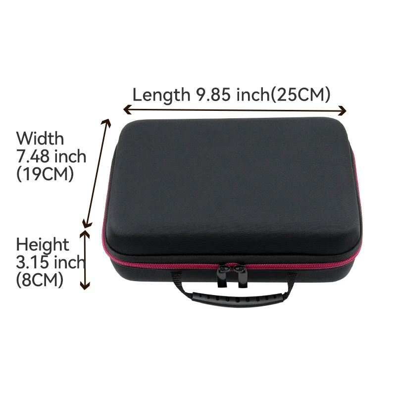 Bolsa de Armazenamento para Ps5 Microsoft Xbox Série s pc Bluetooth Steam Jogo Dual Handle Eva Caixa de Armazenamento Portátil Case Eva Estojo de Transporte - Image 5