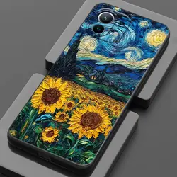 Van Gogh Art Phone Case Back Cover - POCO X8 Pro Max 5G (ZMBLA 01)