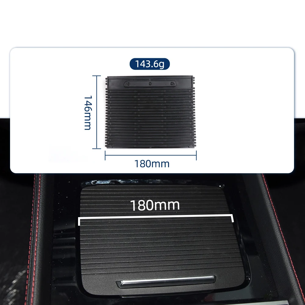 BYD Don OE 1178593000용 차량 중앙 제어 컵 홀더 커튼 푸시 풀 커버 패널 유틸리티 박스 교체 액세서리