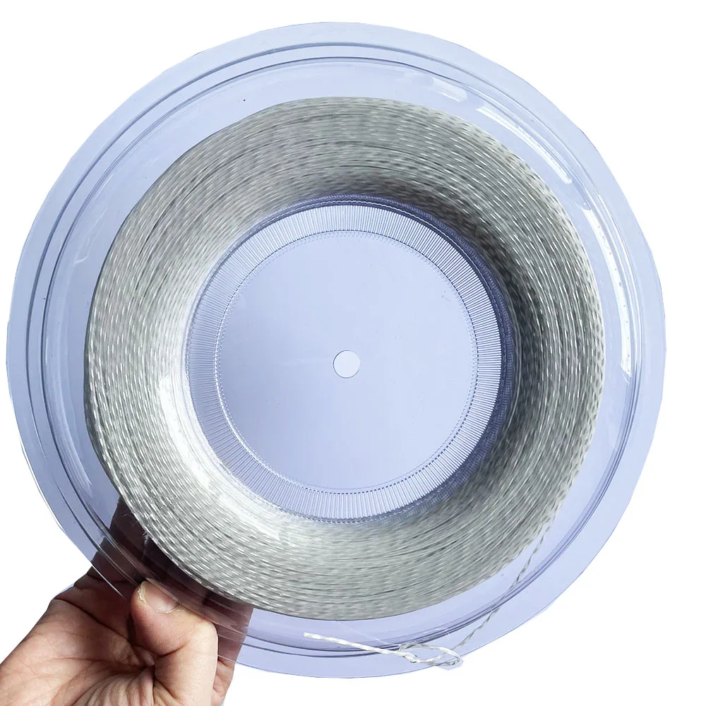 2-reels-nylon-multifilament-tennis-racket-training-string-threaded-elastic-tennis-string