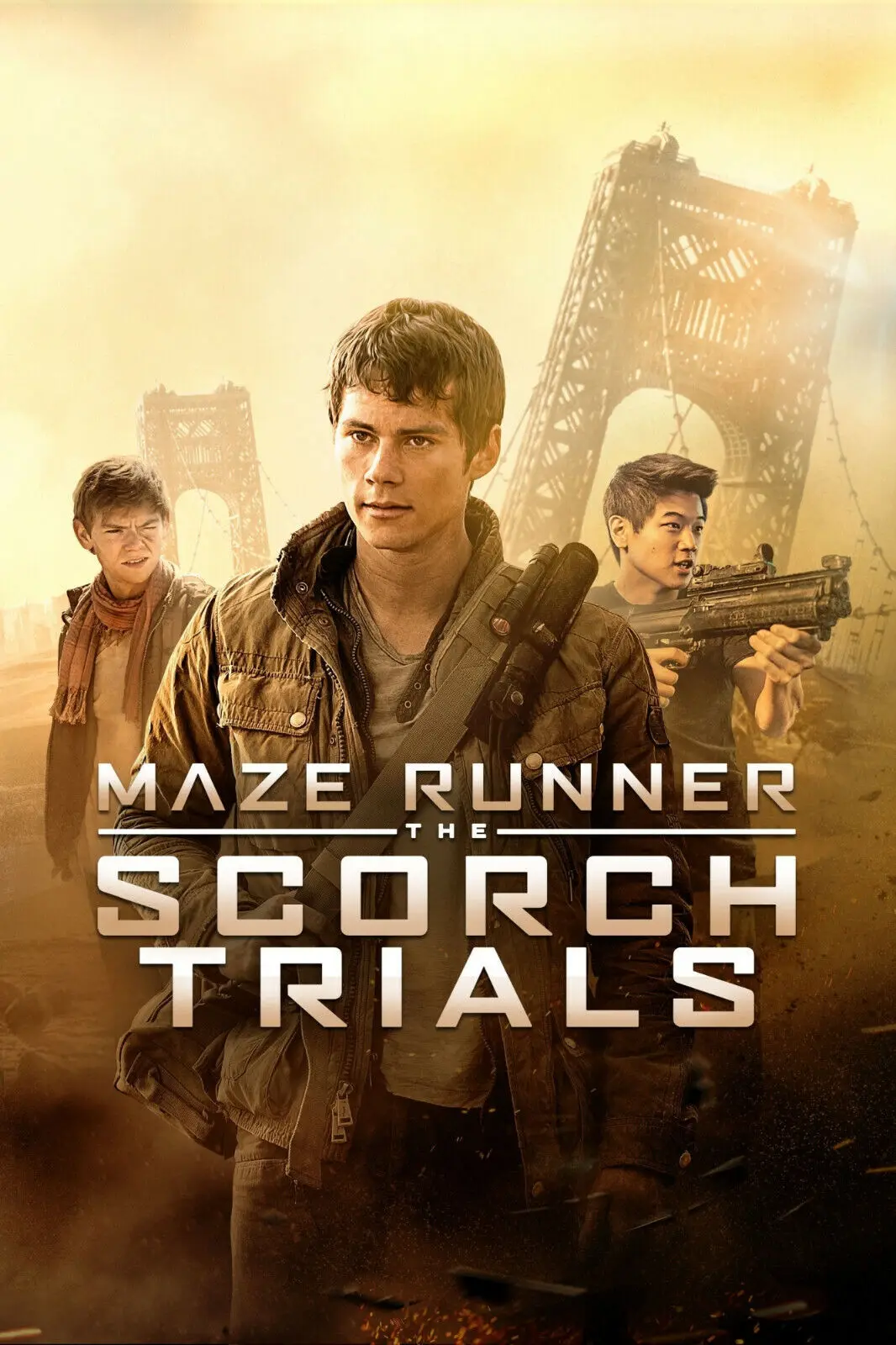 Maze Runner - The Scorch Trials Movie Print Art Canvas Poster Per La Decorazione Del Soggiorno Home Wall Picture