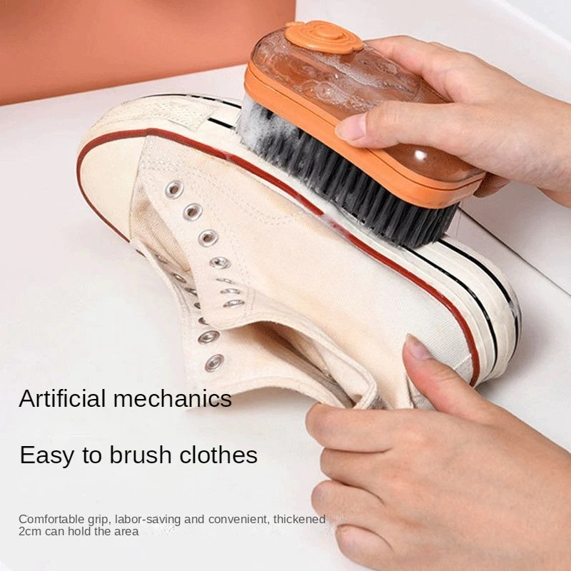 Multifunctional Liquid Cleaning Brush Automatic Soft Brush Shoe Artifact Shoe Laundry Household Clothes