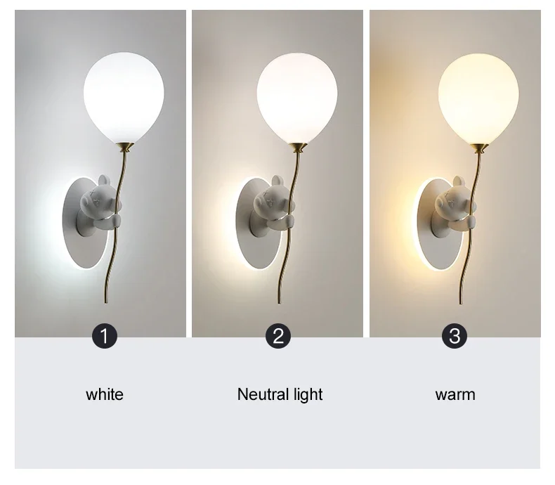 Lampe Murale Ours Créatif - vue 4