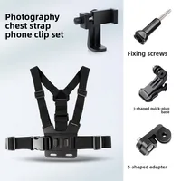 Chest Neck Holder for Mobile Phone, First Person Perspective Live Streaming Neck Holder, Outdoor Live Streaming Phone Holder, Ph - Image 6