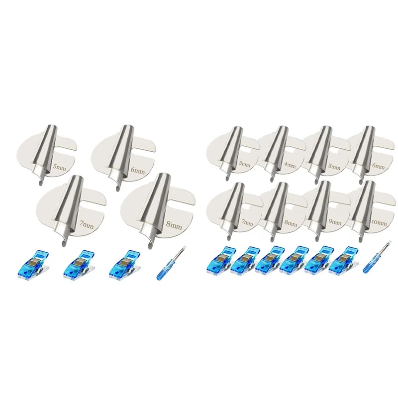 

Набор прижимных лапок для швейной машины, прижимная лапка с широким подолом