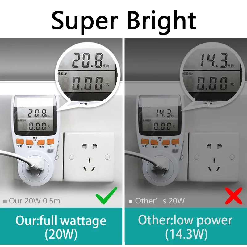 Under Cabinet Light 20W 10W 6W Led Lights 220V 110V Kitchen Lighting Led Tube Light
