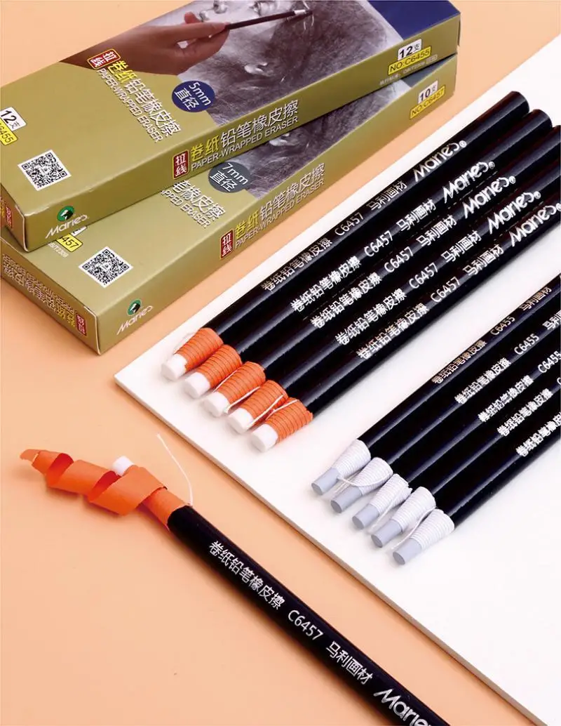 Marie's Paper Wrapped Charcoal Pencils