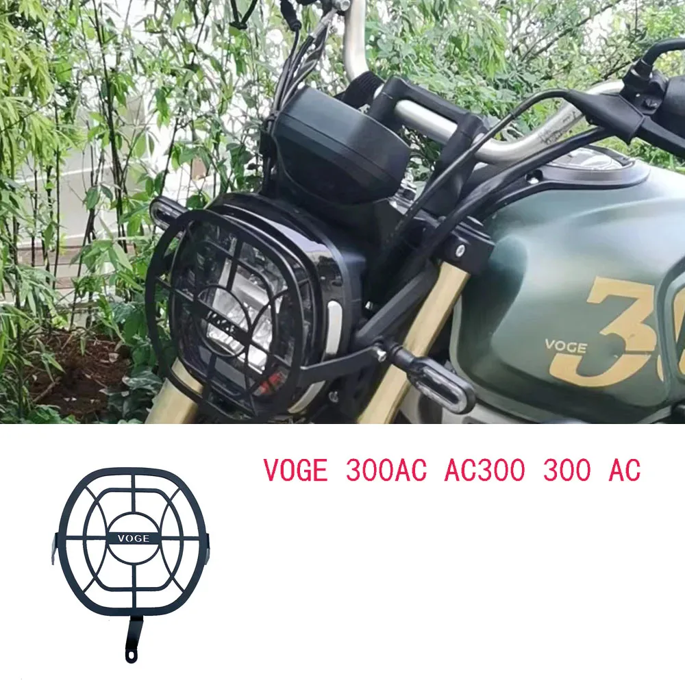 2022 Fit Voge 300Ac Protezione Del Faro Copertura Della Griglia Di Protezione Per Voge 300Ac Ac300 300 Ac