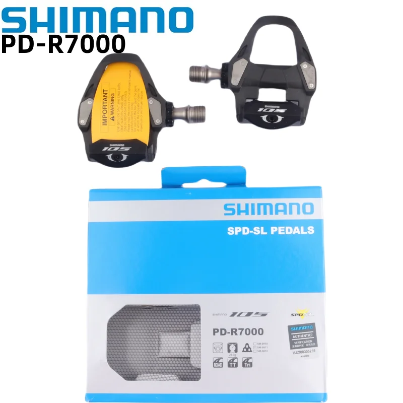 SHIMANO PD-R7000 SPD-SL ペダル 未使用 Y7199238