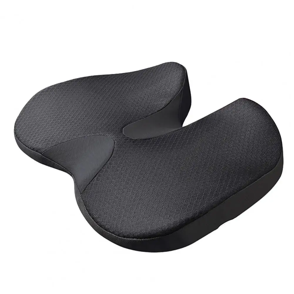 Posture Support Cushion Back Pain Relief Cushion Comfortable Ergonomic Seat  Cushions for Work Driving Office Relieve Pressure - AliExpress