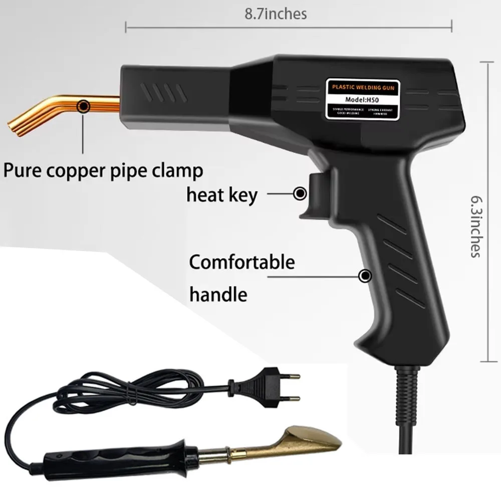 Plastic Welding Hot Stapler 2