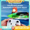 JJRC 2.4G RC Mini Speedboat Cool Lighting Remote Control Double Motor High-speed Competitive Boat Kids Toys Boy Multiplayer Game 1