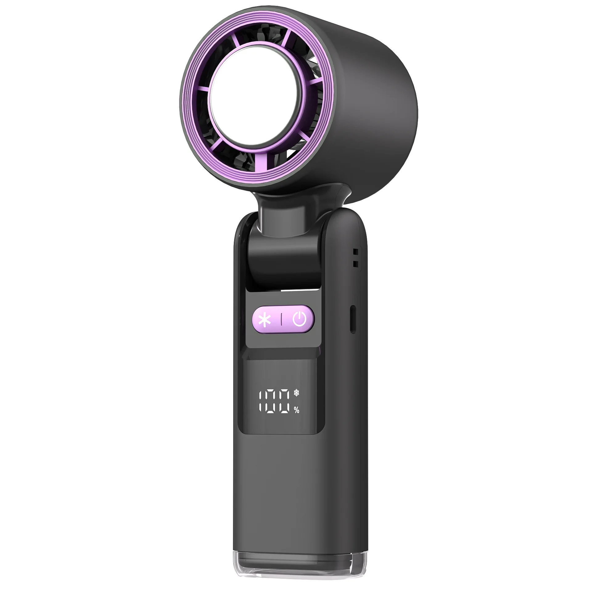 مروحة تبريد صغيرة تعمل بالطاقة عبر منفذ USB، مزودة...