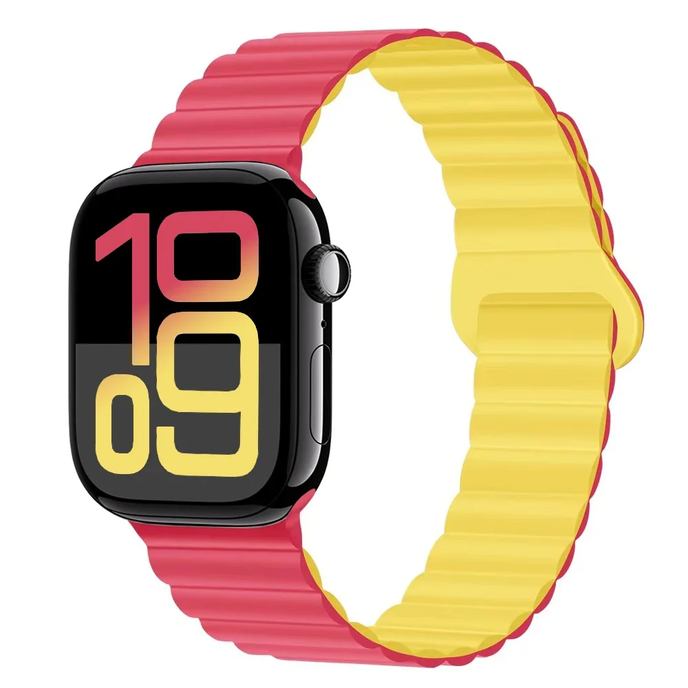 Magnetic Silicone Wristband Bracelet