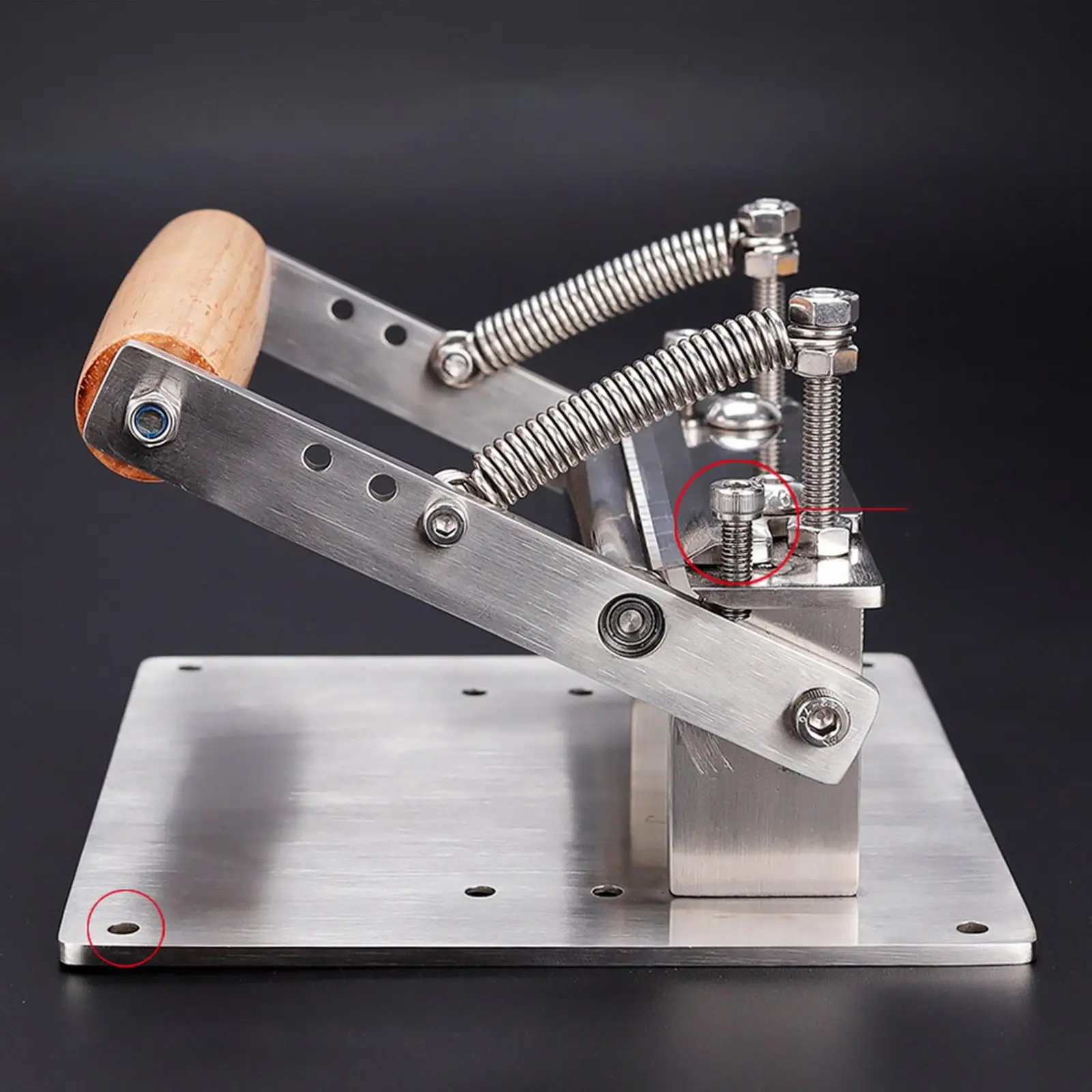 Manual Leather Peeling Machine Manual Cutting Strip Belt Thinning Leather