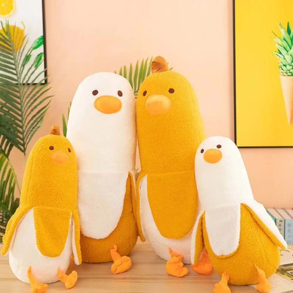 

Soft Toy Fruit Home Decoration Sofa Cushion Plush Pillow Banana Stuffed Toys Stuffed Toys Banana Duck Plush Toy Duck Plush Doll