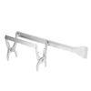 1 Pcs Stainless Steel Shovel Splint Clip Metal Scraper Clips Scraper Multi-function Nest Frame Clips Frame Hardware Beekeeping 4