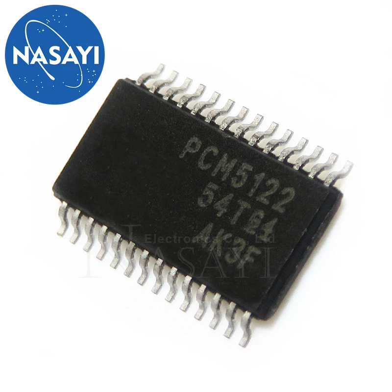 

5PCS чип PCM5122PWR PCM5122 TSSP -28